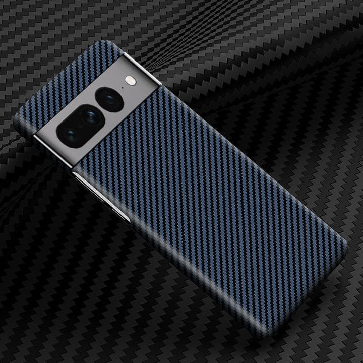 Luvikno | Karbonfiber telefonveske for Google Pixel 7 8