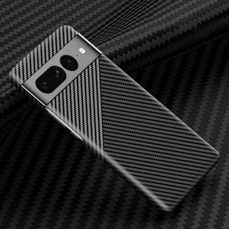 Luvikno | Karbonfiber telefonveske for Google Pixel 7 8