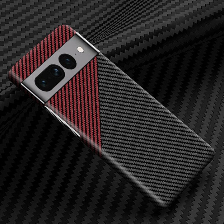 Luvikno | Karbonfiber telefonveske for Google Pixel 7 8