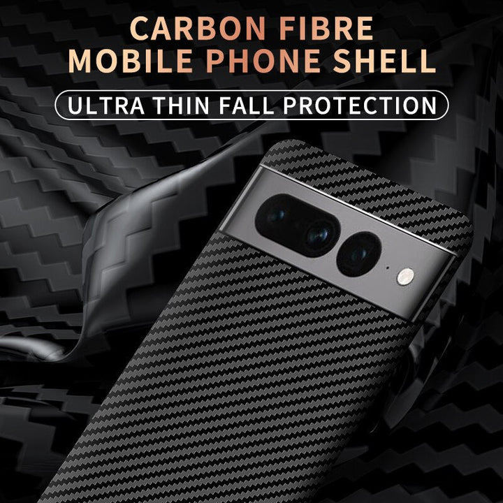 Luvikno | Karbonfiber telefonveske for Google Pixel 7 8