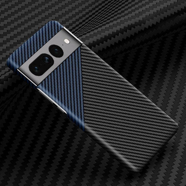 Luvikno | Karbonfiber telefonveske for Google Pixel 7 8