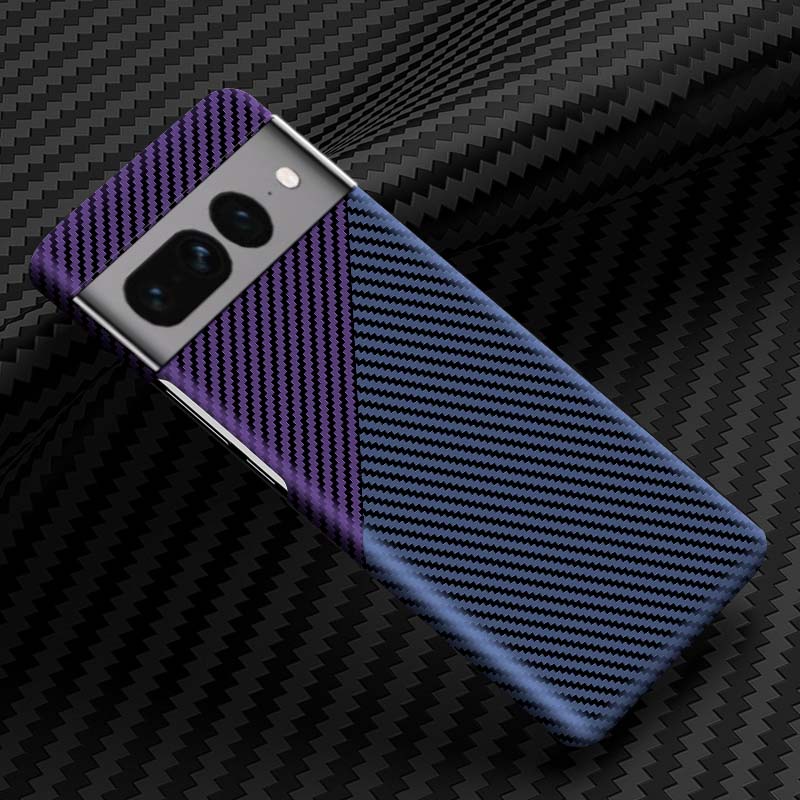 Luvikno | Karbonfiber telefonveske for Google Pixel 7 8