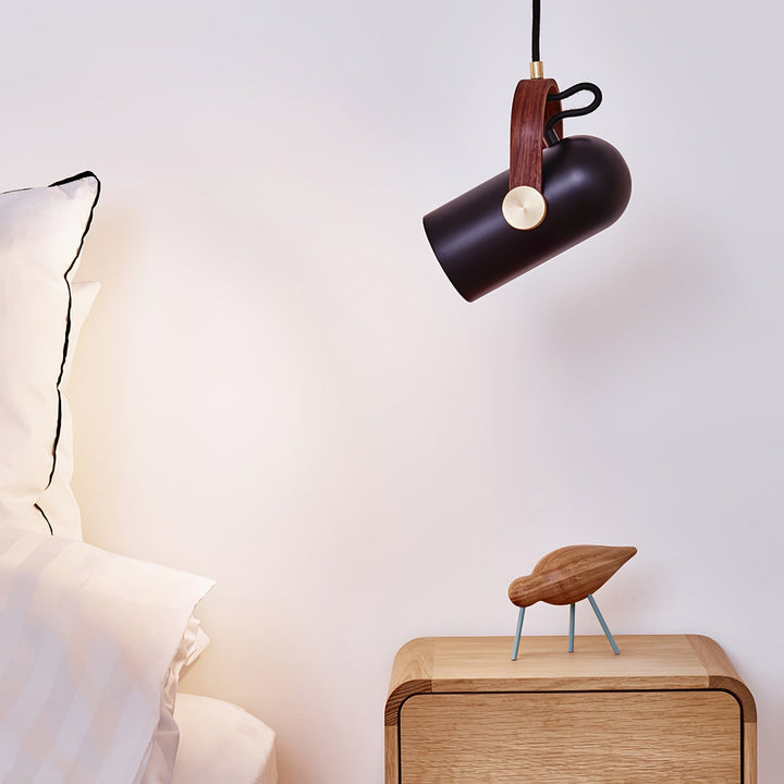 Luvikno | LumCanon Lampe - Moderne industriell pendellampe for LED & Edison