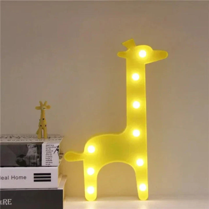 Animal Table Lamp - WildGlow | Luvikno