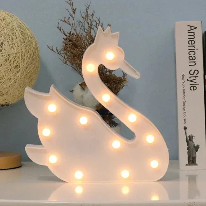 Animal Table Lamp - WildGlow | Luvikno