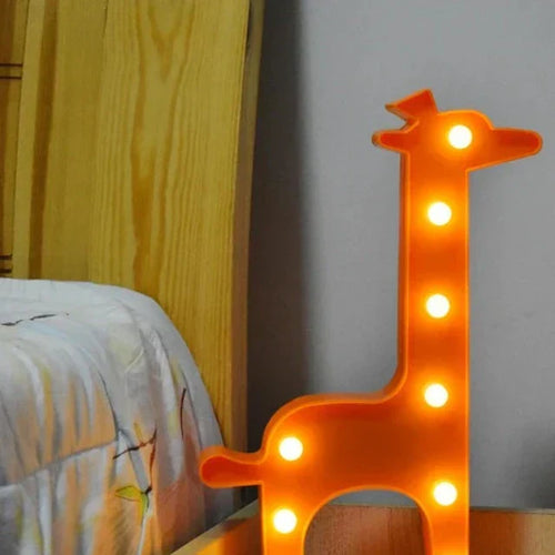 Animal Table Lamp - WildGlow | Luvikno