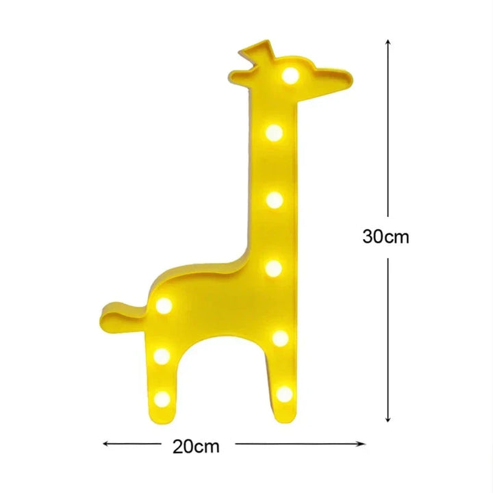 Animal Table Lamp - WildGlow | Luvikno