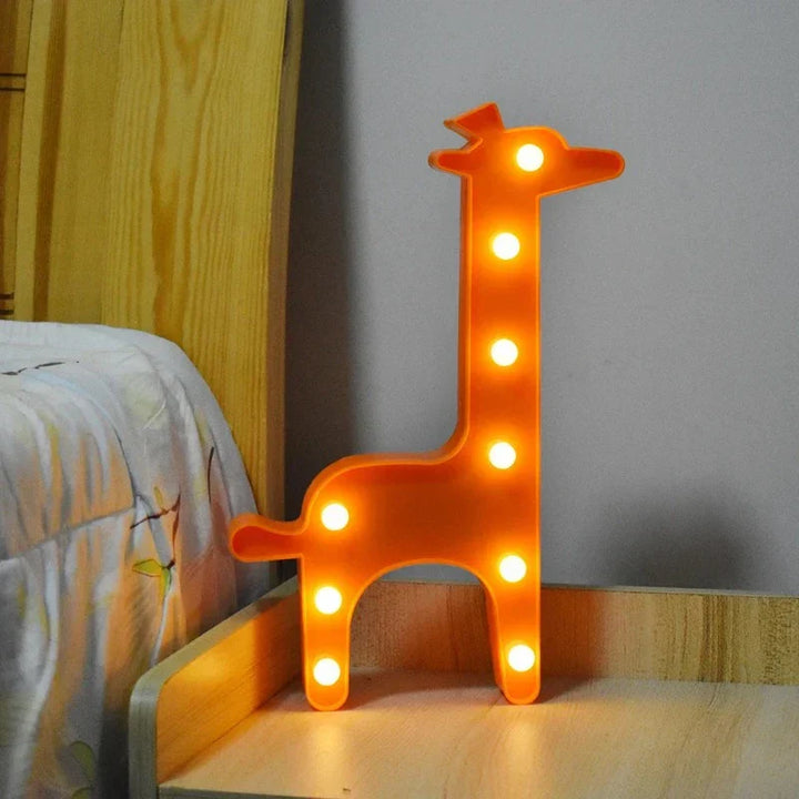 Animal Table Lamp - WildGlow | Luvikno