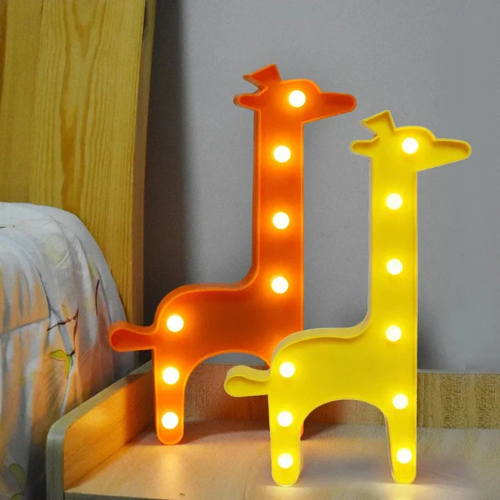 Animal Table Lamp - WildGlow | Luvikno