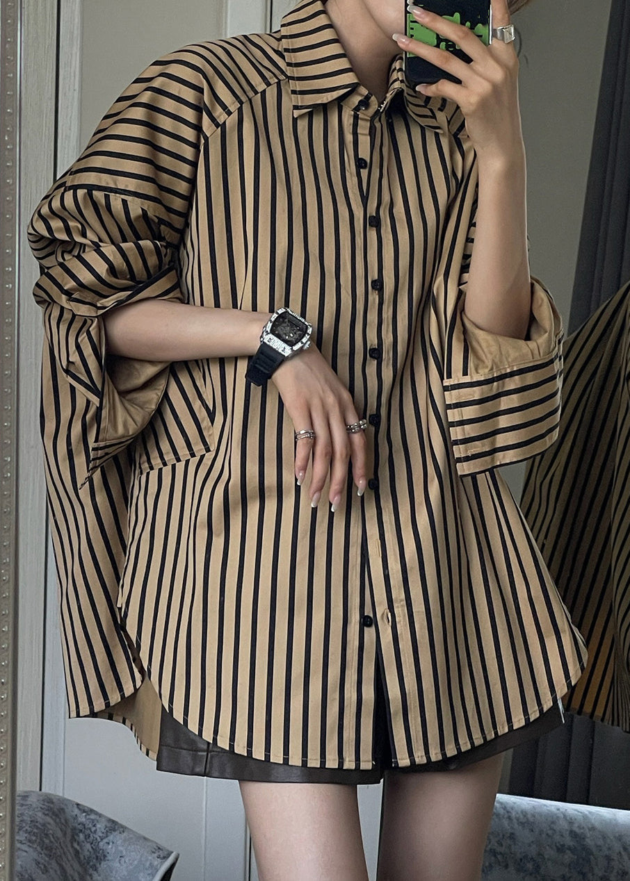 Luvik | Mustat takit ja raidalliset paidat kahden kappaleen setti