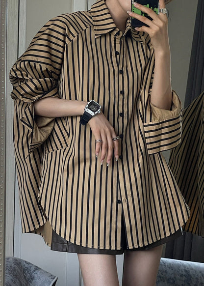 Luvik | Mustat takit ja raidalliset paidat kahden kappaleen setti