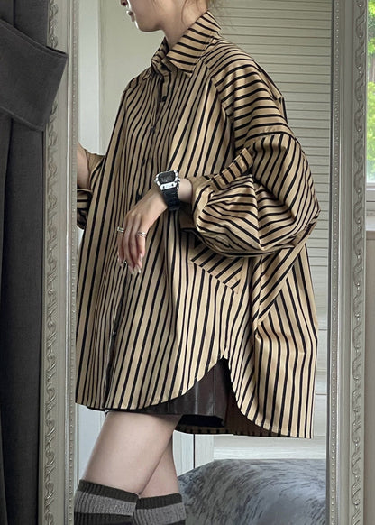 Luvik | Mustat takit ja raidalliset paidat kahden kappaleen setti