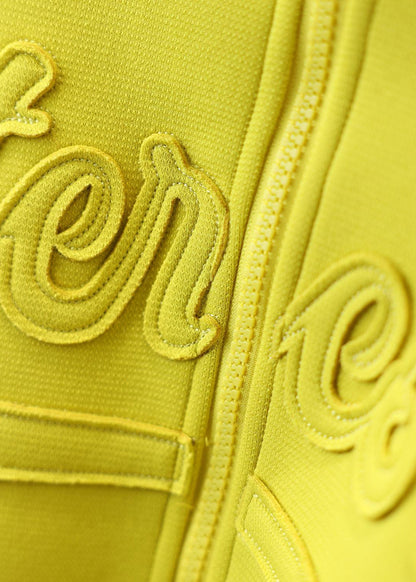 Luvik | Värjätty fluoresoiva keltainen puuvillatakki