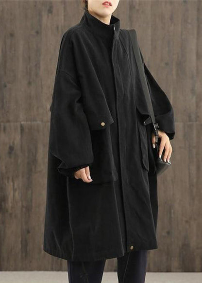 Luvik | Peter Pan kaulakoru vihreä vetoketjullisilla taskuilla Reporttivitsoja Puuvilla Pitkät hihat