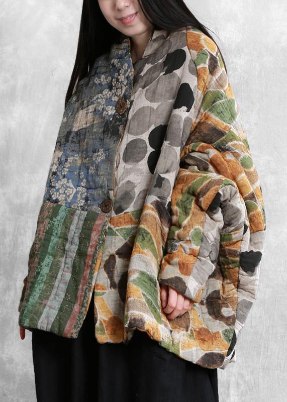 Luvik | oversized blomsteroverdeler med flaggermushatter og lommer