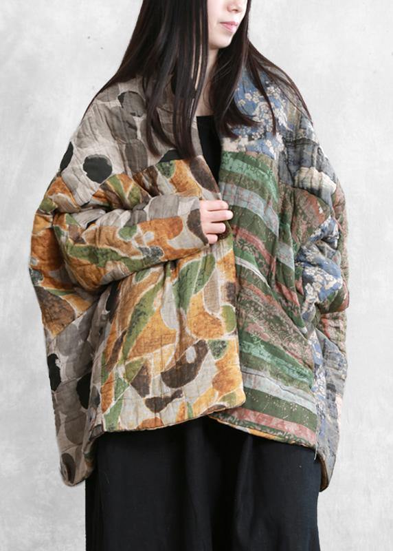 Luvik | oversized blomsteroverdeler med flaggermushatter og lommer