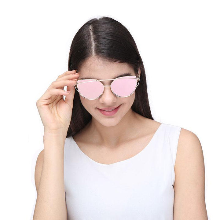 Cat Eye Aviatorer - Gratis frakt! | Luvikno