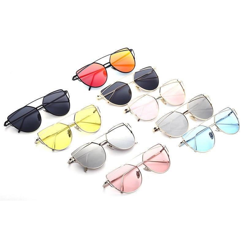 Cat Eye Aviatorer - Gratis frakt! | Luvikno