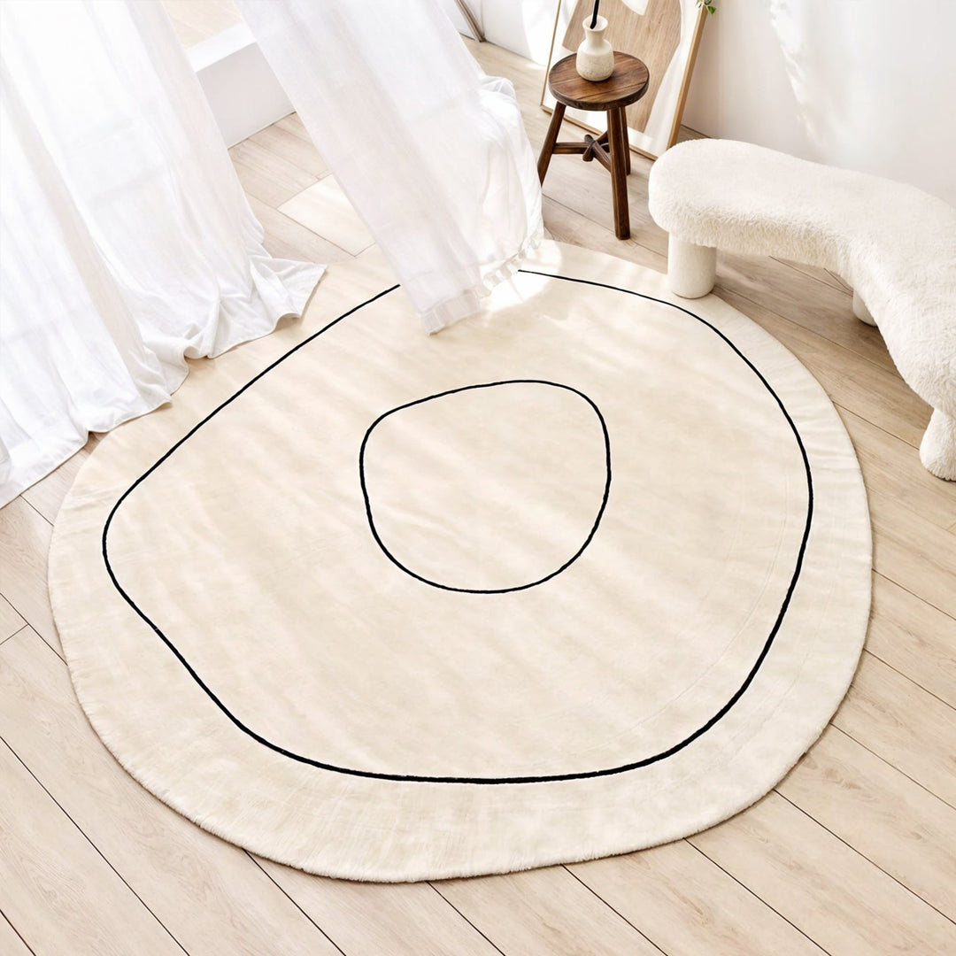 CozyNest Teppe – Stilfull Ullteppe for Enhver Innredning Luvikno