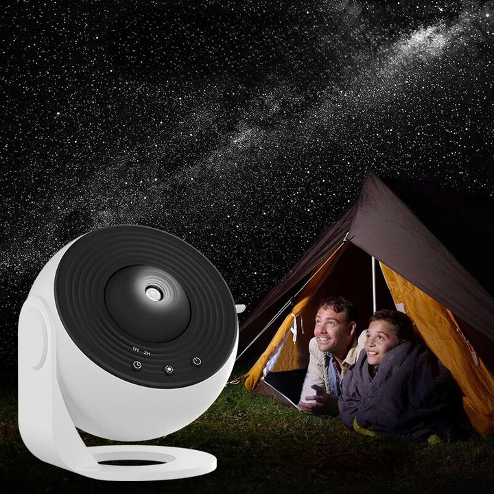 Luvikno | CelestialGlow 12-i-1 HD Stjerneprojektorlampe Med Rotasjon