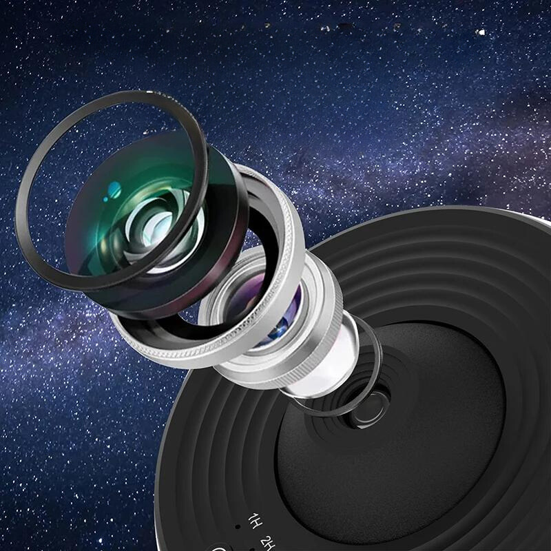 Luvikno | CelestialGlow 12-i-1 HD Stjerneprojektorlampe Med Rotasjon