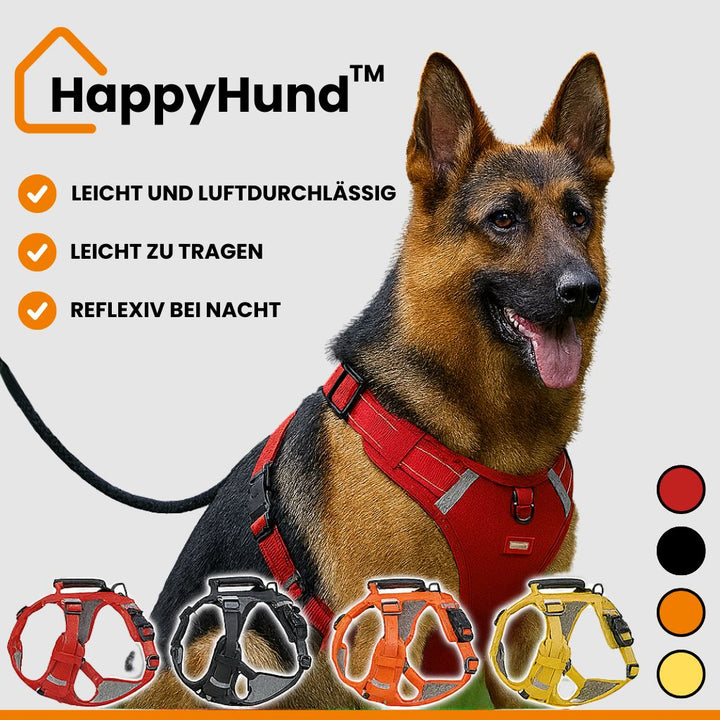 HappyHund sikkerhetssele refleks | Luvikno