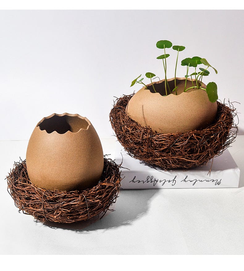 Keramisk Eggeskall Bolle Luvikno