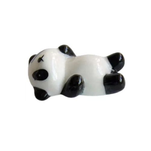 Keramisk Panda Malepensel Spisepinner Holder | Luvikno