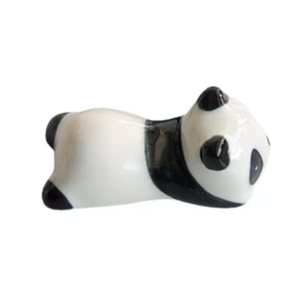 Keramisk Panda Malepensel Spisepinner Holder | Luvikno