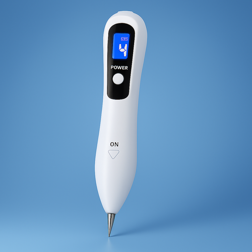DermaGlow | Mole Removal Pen – Ikke-invasiv plasma – Trådløs & oppladbar – Hjemmebehandling for hudflikker & fregner Luvikno