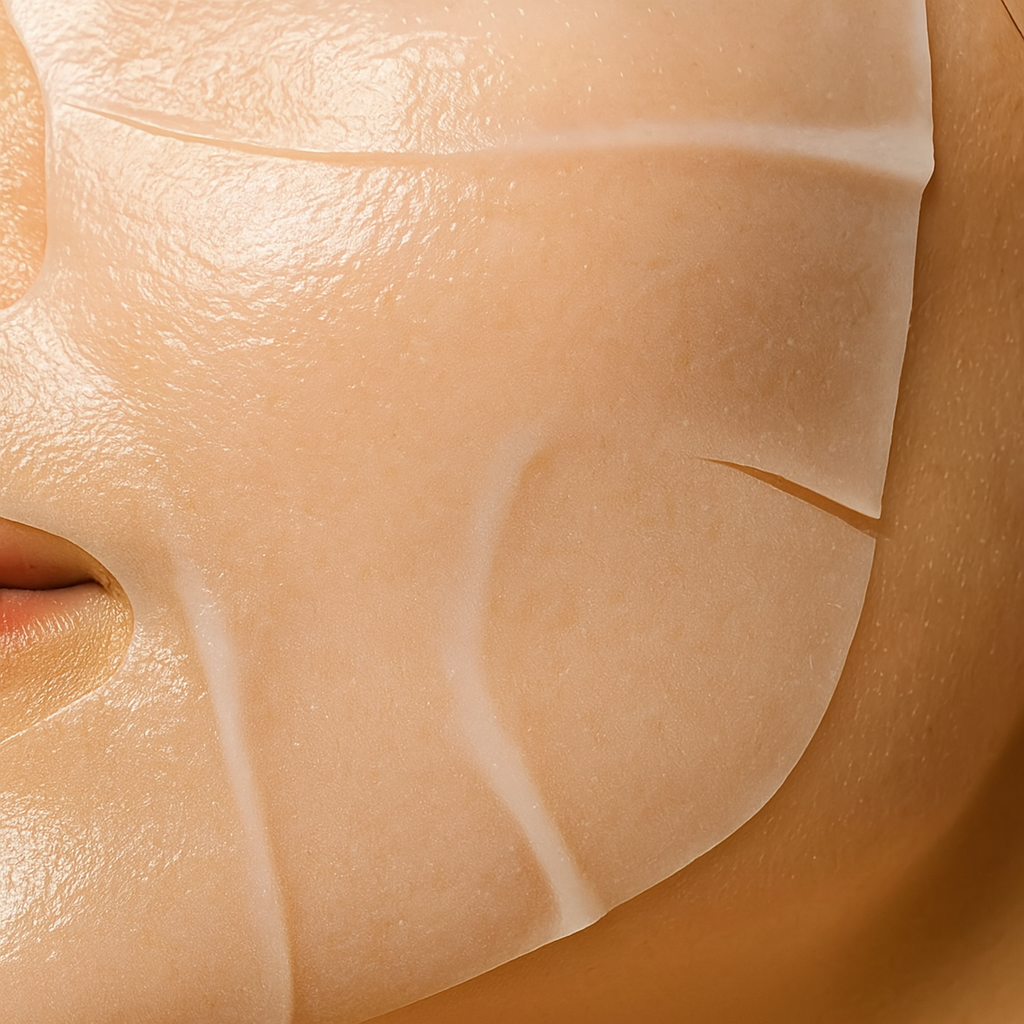 GlowRevive | Kollagen Arkmaske – Hydrerende Nattbehandling – Hydrogel – Anti-Aldring Hudpleie Luvikno