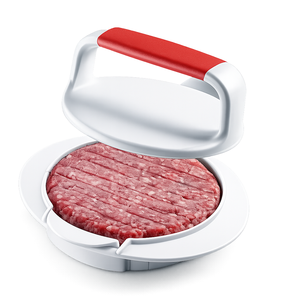 Burgerpresse for jevne burgere | Luvikno