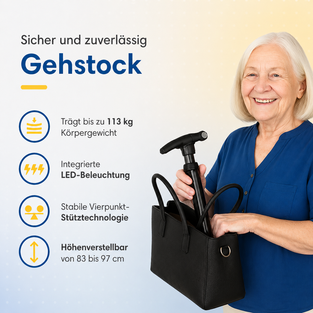 Justerbar stok | Luvikno
