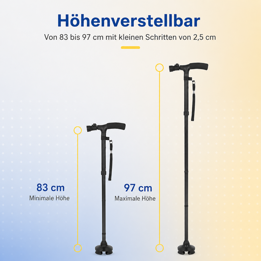 Justerbar stok | Luvikno
