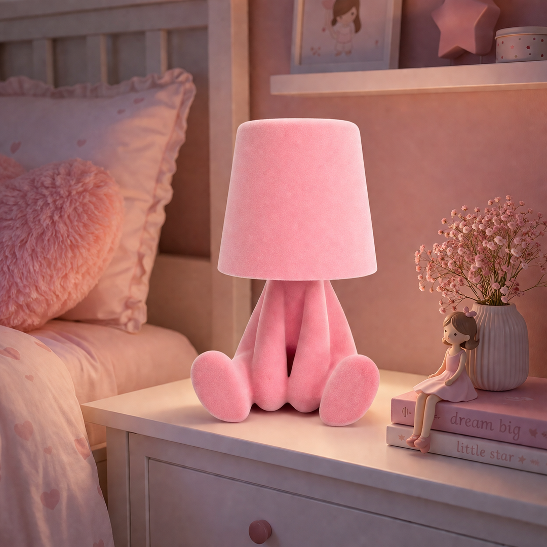 Touch bordlampe med dimbar LED-lys | Luvikno