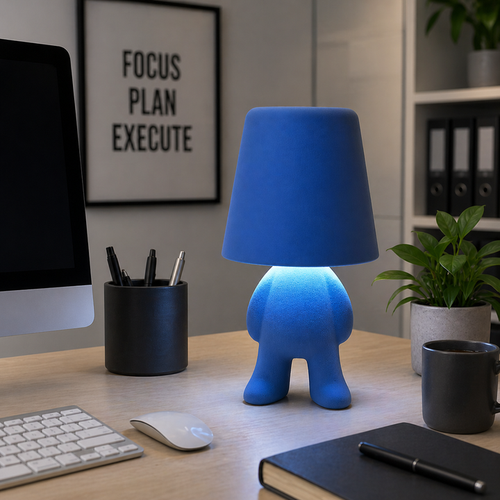 Touch bordlampe med dimbar LED-lys | Luvikno