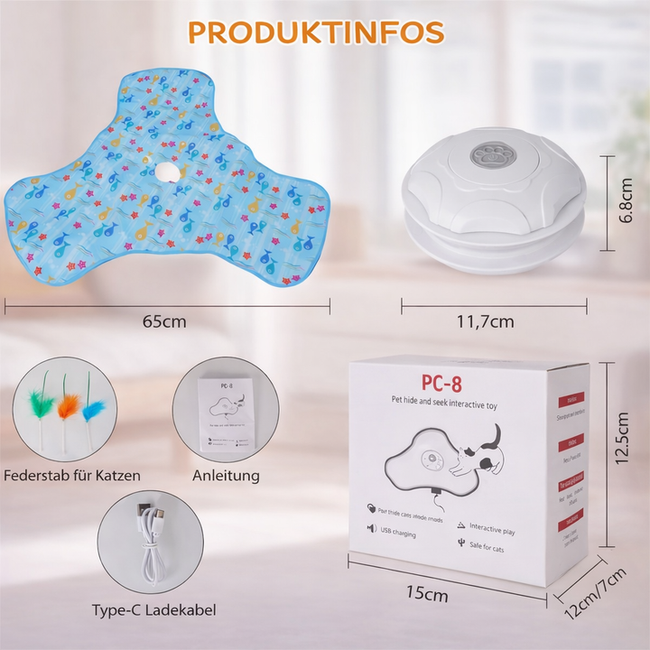 FeliPulse — Slipp løs ubegrenset spillglede og ren katteliv glede! | Luvikno