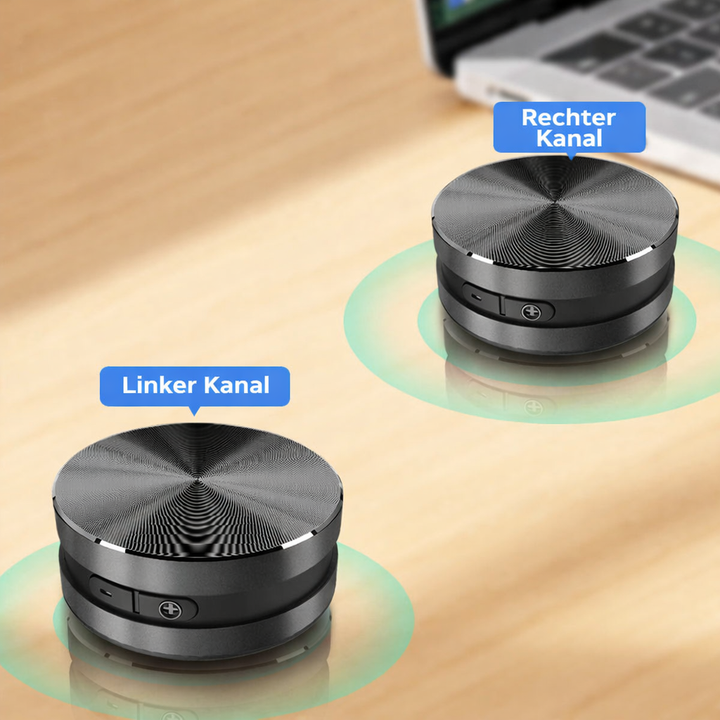 VoxenAmp — Mini-kraft som bringer rommet ditt til liv med spennende bass | Luvikno