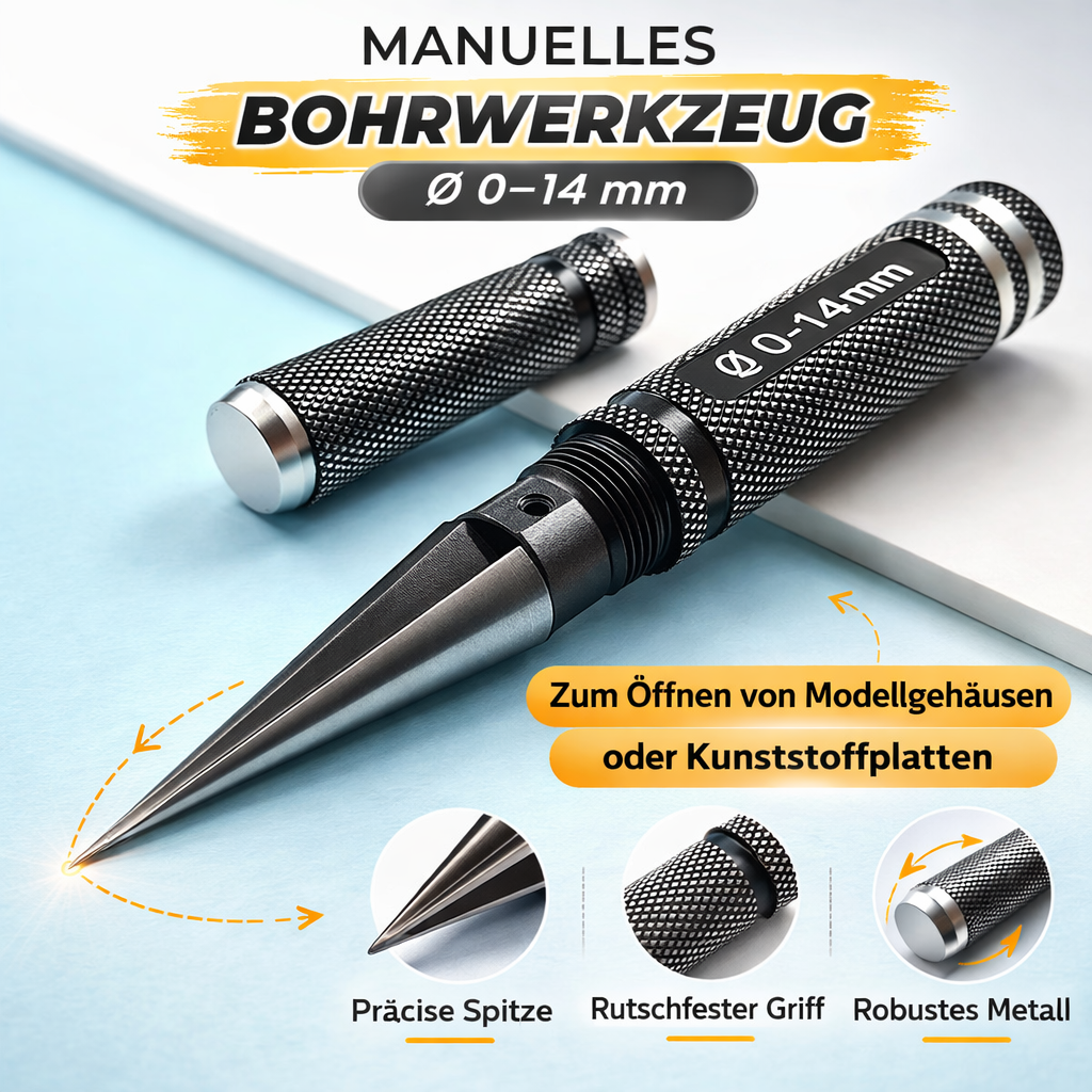 FlexiDrill — Mesterlig presisjon for feilfri modellbygging uten stress | Luvikno