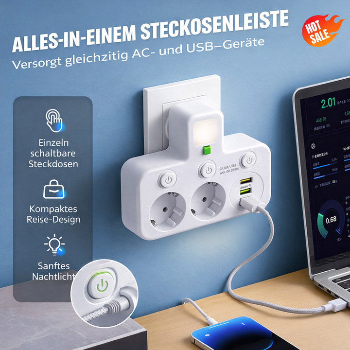 PowerNest — Endelig orden og full kontroll over alle enhetene dine! | Luvikno