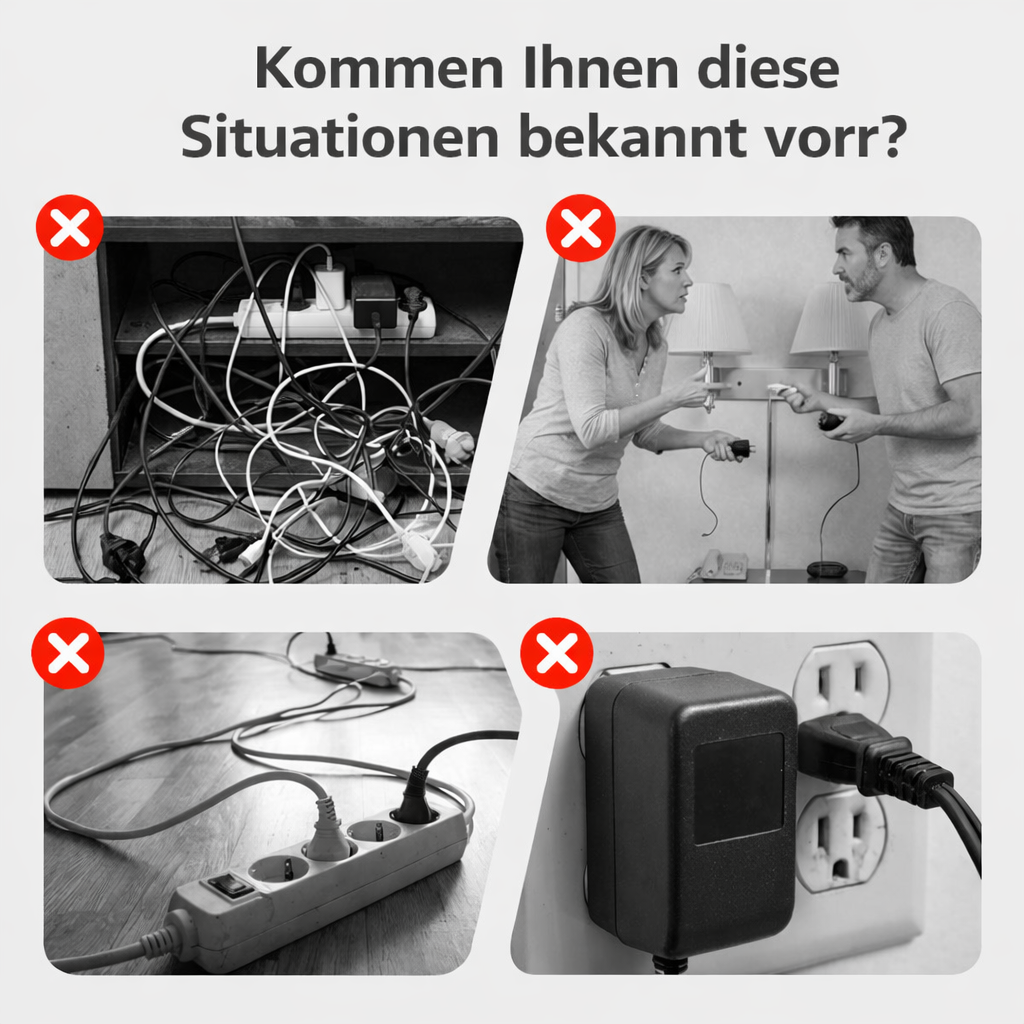 PowerNest — Endelig orden og full kontroll over alle enhetene dine! | Luvikno