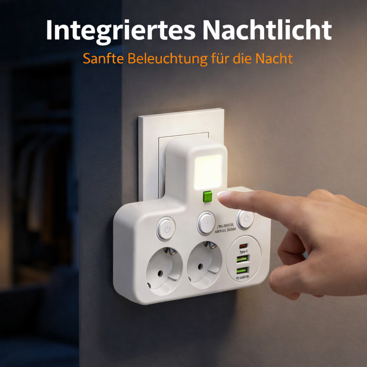 PowerNest — Endelig orden og full kontroll over alle enhetene dine! | Luvikno