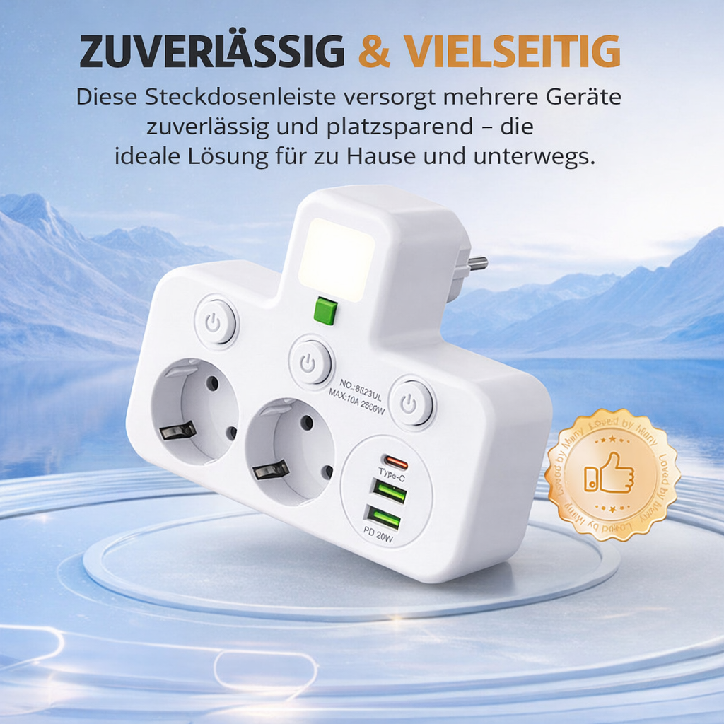 PowerNest — Endelig orden og full kontroll over alle enhetene dine! | Luvikno