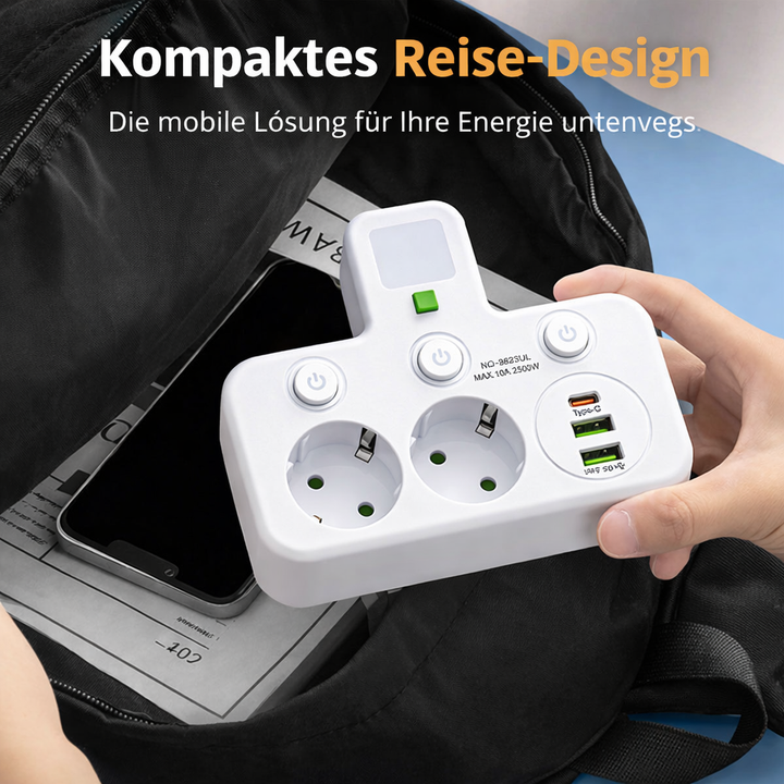 PowerNest — Endelig orden og full kontroll over alle enhetene dine! | Luvikno