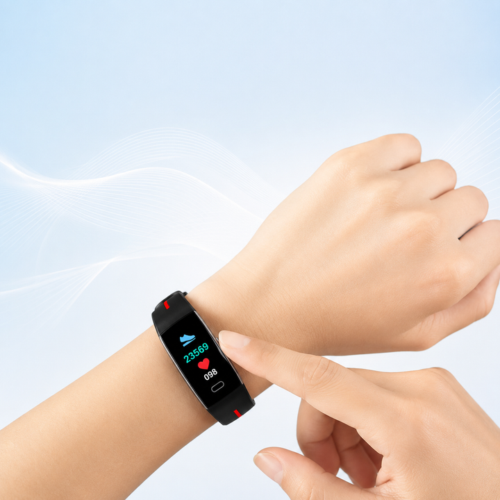 Sport Smartwatch med aktivitetsmåling | Luvikno