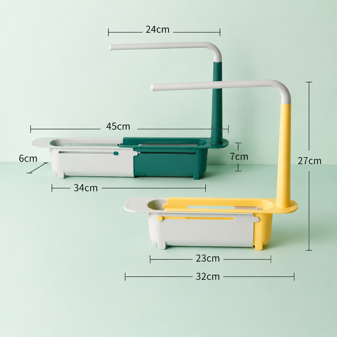 Sink-organisator med håndkleholder | Luvikno