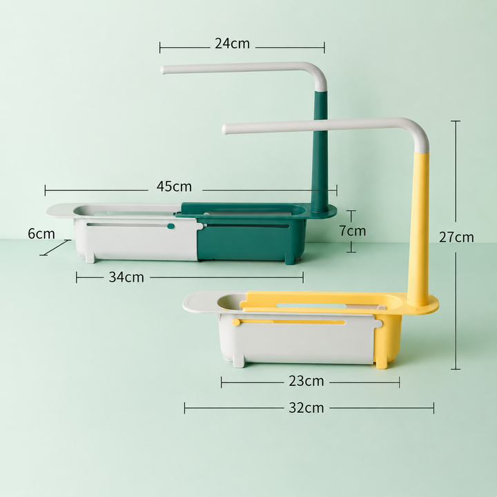 Sink-organisator med håndkleholder | Luvikno