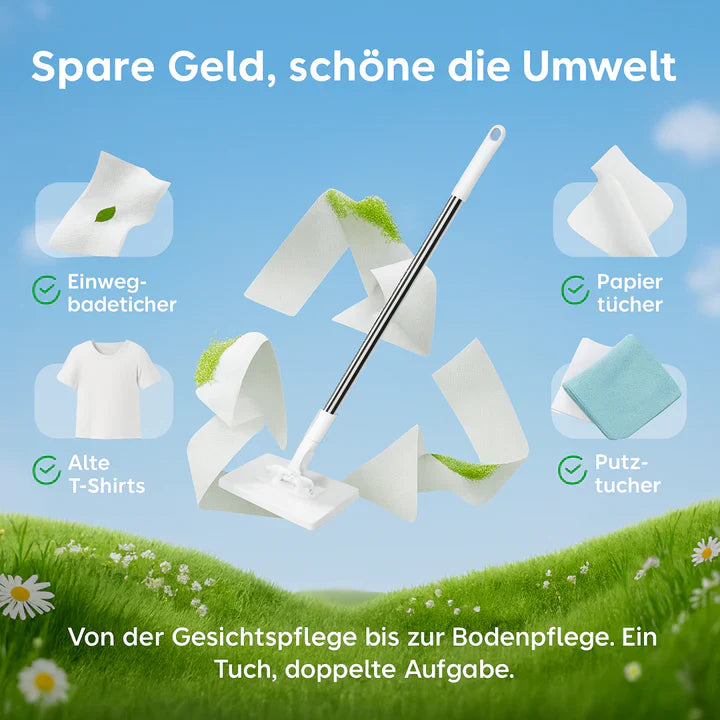 ReachClean Klutholder Mopp Utvidbar Hygienisk | Luvikno