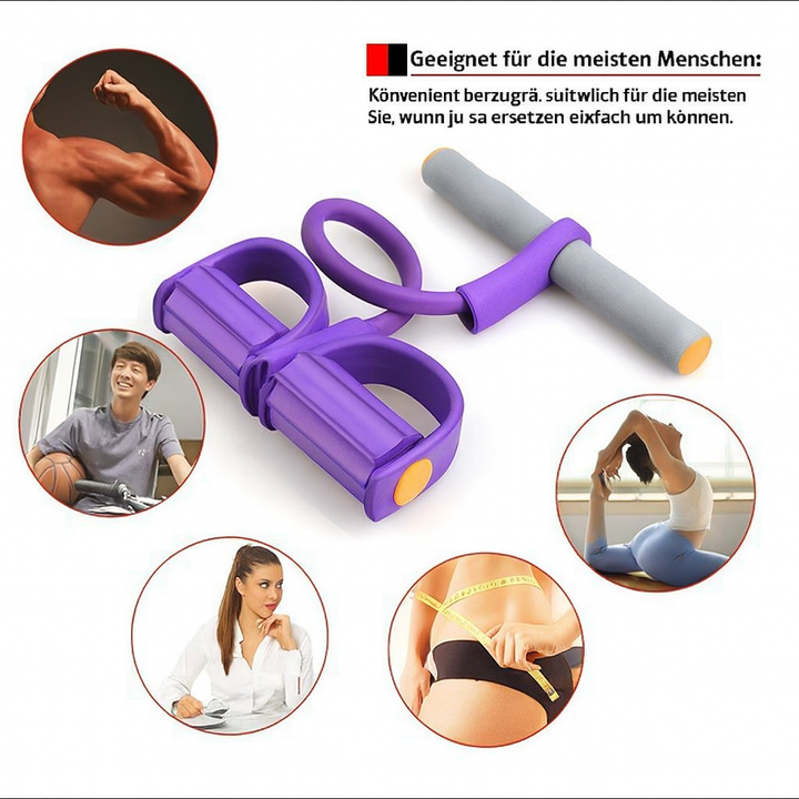 Sit-up treningsapparat for fitnessøvelser | Luvikno