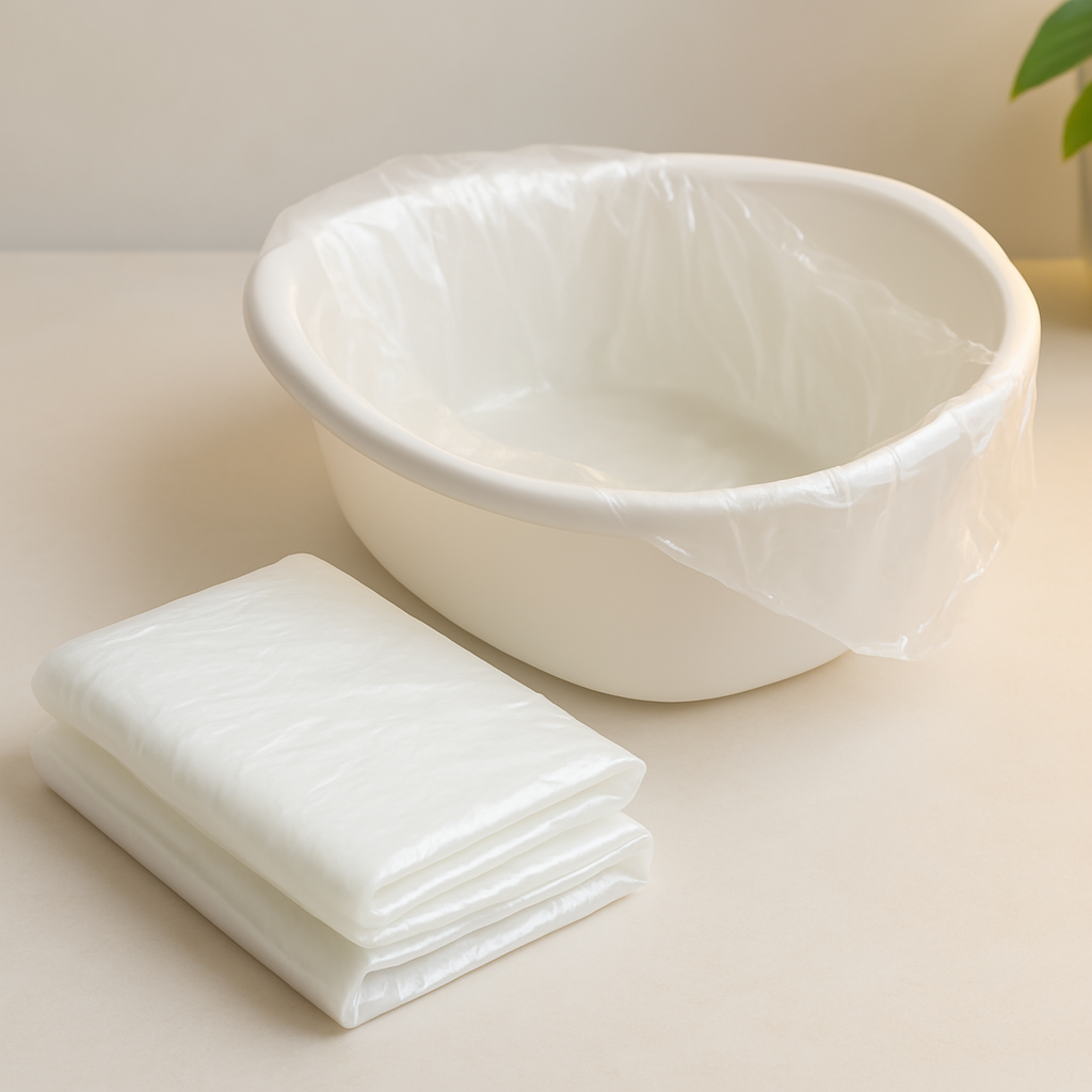 Fot Spa Beskyttelse Engangs Vanntette Plastdeksler Luvikno